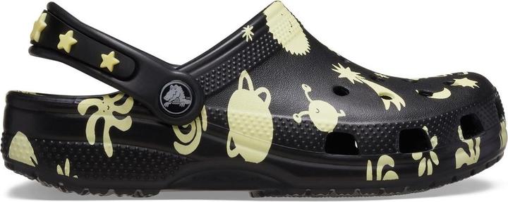 Crocs K's Classic Glow Space Clog (32)