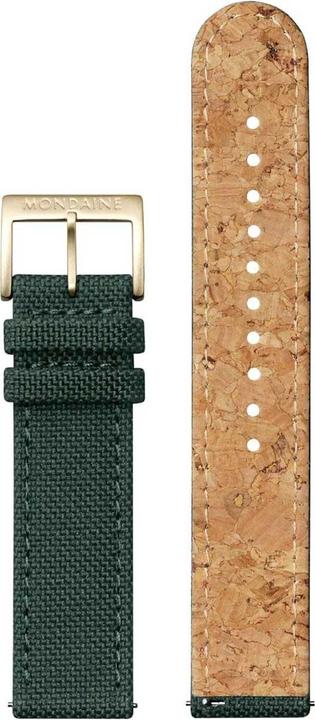 Actual product image Mondaine Classic - inspired by nature - Ip Gold (Analogue wristwatch, 40 mm)