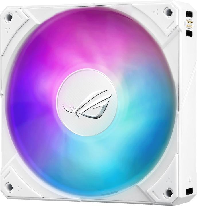 Actual product image ASUS CPC ACC ROG RYUJIN III 360 ARGB EXTREME White