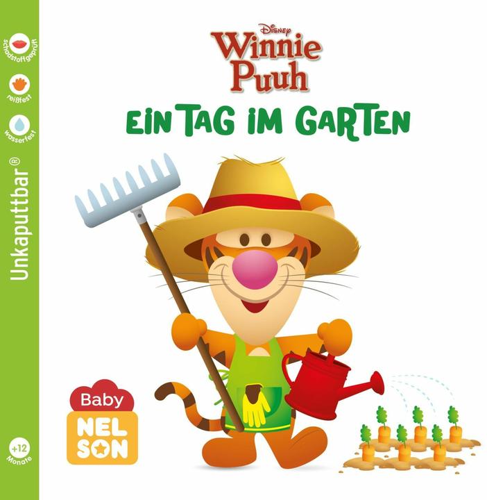 Actual product image Baby (indestructible) 4: Disney: Wi (German)