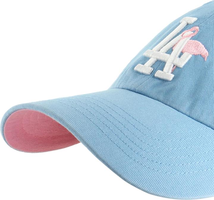 Actual product image 47 Brand Adjustable Cap - ICON Los Angeles Dodgers columbia (One size)