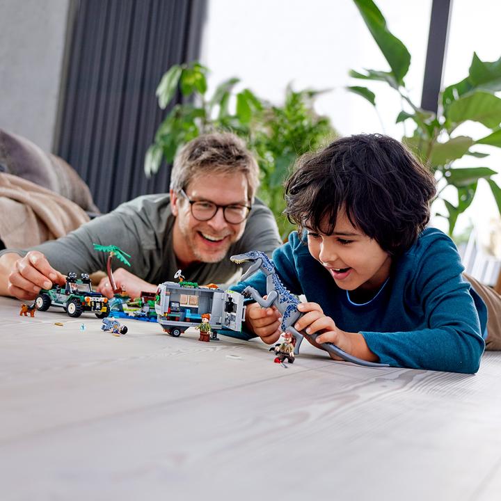 Produktbild LEGO Baryonyxs Kräftemessen: die Schatzsuche (75935, LEGO Jurassic World)