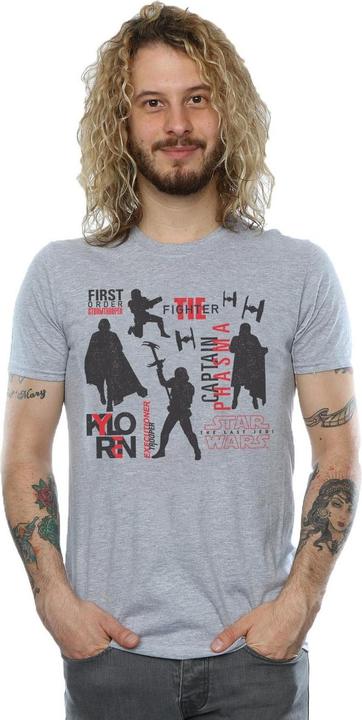 Produktbild Star Wars The Last Jedi First Order Silhouettes TShirt (S)