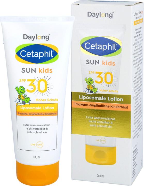 Image du produit Daylong Cetaphil Sun Kids (Lotion solaire, SPF 30, 200 ml)