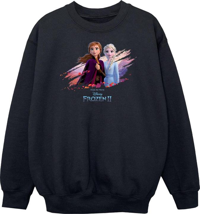 Produktbild Disney Frozen 2 Elsa And Anna Nature Is Beautiful Sweatshirt Mädchen (140, 146)