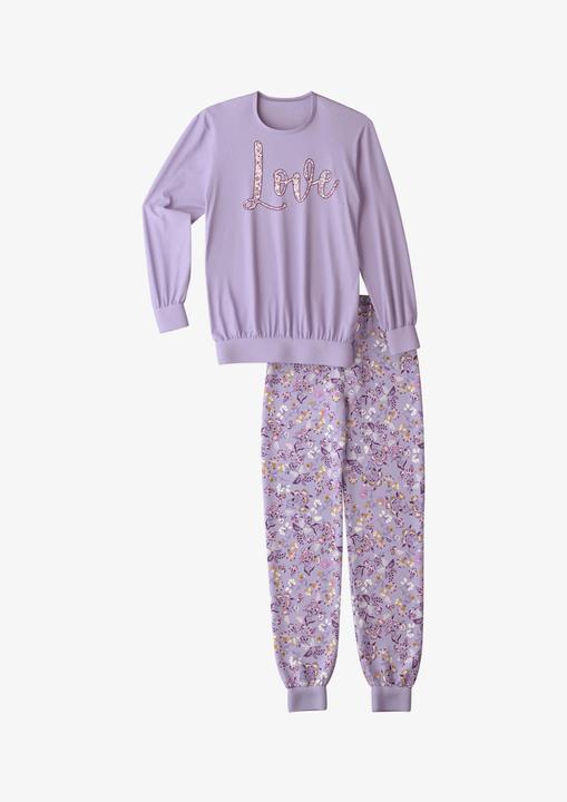 Produktbild Calida Mädchen Bündchen Pyjama Botanic Love (128)