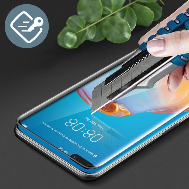 Actual product image Bigben Connected Organic glass film (1 Piece, Huawei P40 Pro)