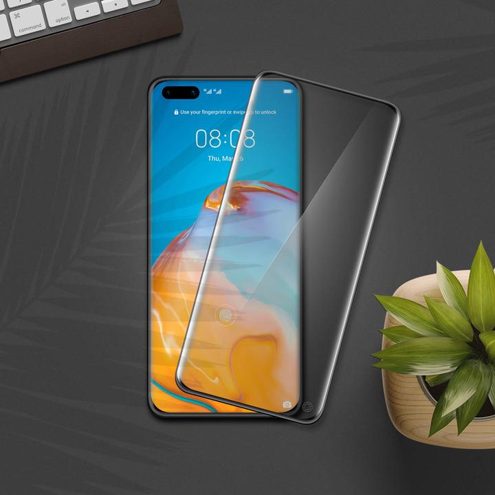 Actual product image Bigben Connected Organic glass film (1 Piece, Huawei P40 Pro)