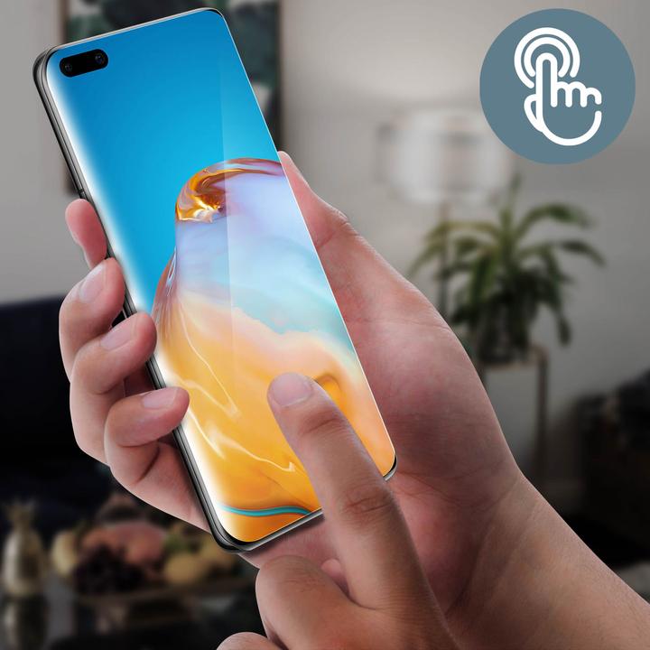 Actual product image Bigben Connected Organic glass film (1 Piece, Huawei P40 Pro)