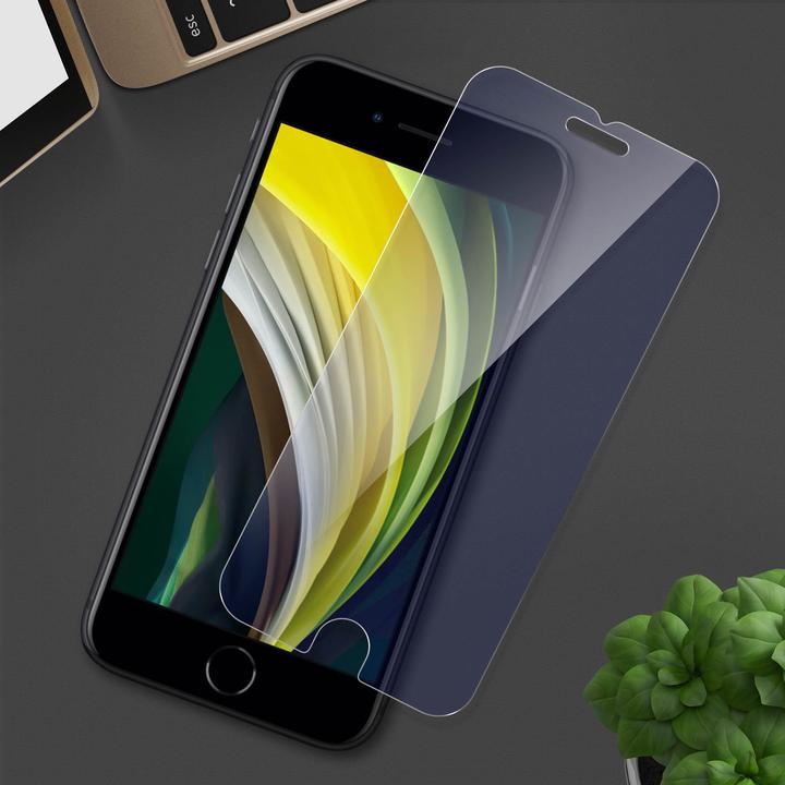Actual product image Bigben Connected Life screen protector with blue light filter (1 Piece, Apple iPhone SE (3rd Gen))