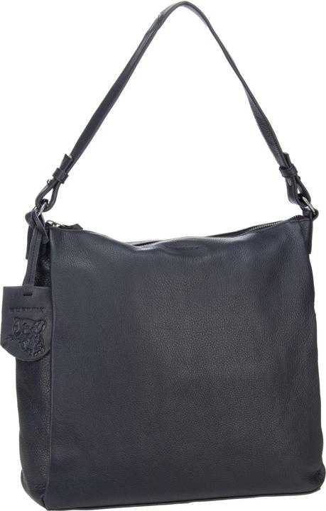 Burkely Lush Lucy Schultertasche Leder 30 cm