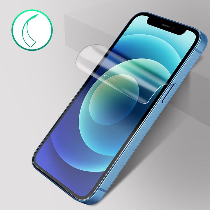 Image du produit Avizar Film de protection d'écran flexible (1 pièce(s), Apple iPhone 12 mini)