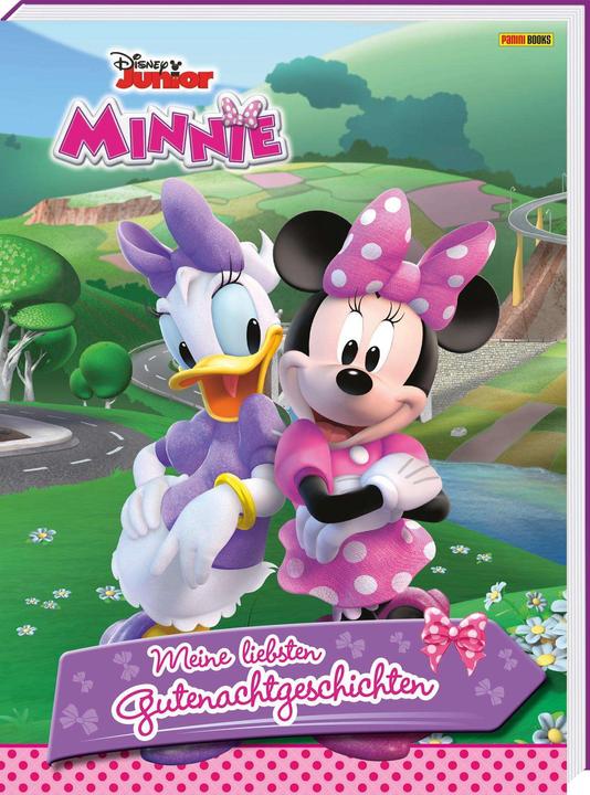 Actual product image Panini Disney Junior Minnie: Meine liebsten Gutenachtgeschichten (German, Panini, Claudia weber, 2024)