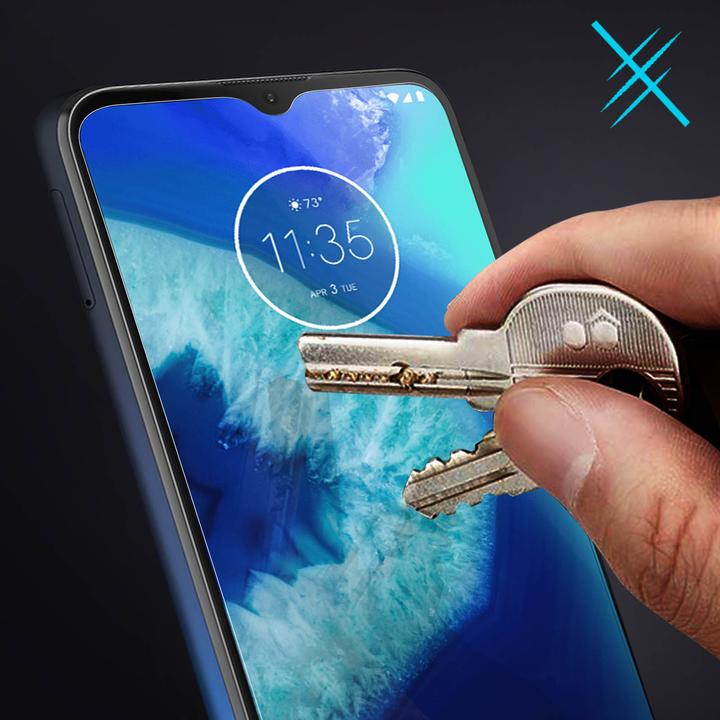 Produktbild Avizar Flexible Displayschutzfolie (1 Stück, Motorola Moto E7)