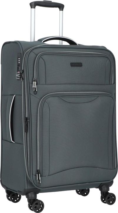 Actual product image D&N Travel Line 9204 4 wheel suitcase set 3 pieces (202 l, XL (from 140l))