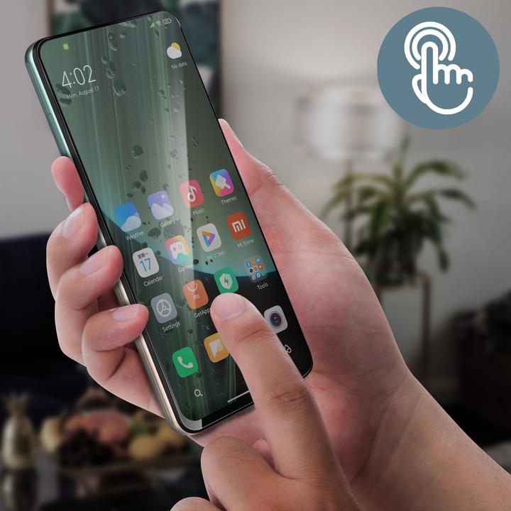 Produktbild Bigben Connected Life Displayschutz aus Glas (1 Stück, Xiaomi Poco X3 Pro)