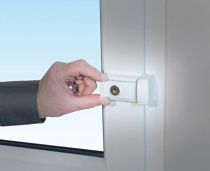 Produktbild Burg Wächter Tür- und Fensterriegel Winsafe WZ 60 F1 GL W