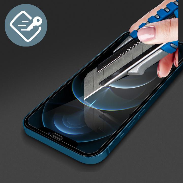 Actual product image Bigben Connected Organic glass film (1 Piece, Apple iPhone 12)