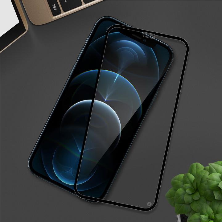 Actual product image Bigben Connected Organic glass film (1 Piece, Apple iPhone 12)
