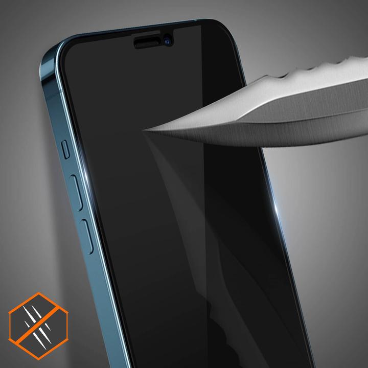 Image du produit Avizar Protection d'écran en verre pour la confidentialité (2 pièce(s), Apple iPhone 12 Pro Max)