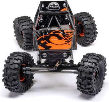 Produktbild Axial UTB10 Capra 1.9 1/10 4WS 4X4 RTR Brushed Rock Crawler, orange (RTR Ready-to-Run)