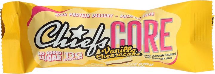 Image du produit Chiefs Vanilla Cheesecake (Vanille, 1 pcs, 40 g)