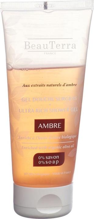 Image du produit BeauTerra Gel douche surgras Ambre (200 ml)