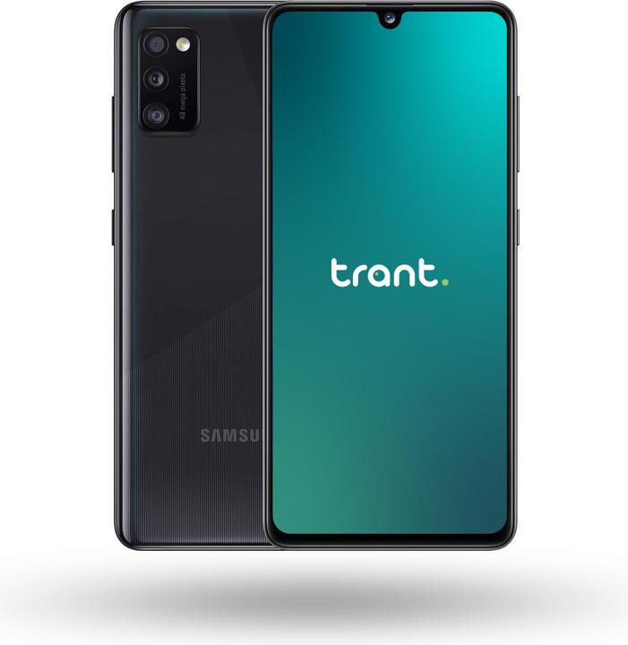 Produktbild Trant.ch Samsung Galaxy A41 DS (64 GB, Prism Crush Black, 6.10", 48 Mpx, B / Sehr gut)