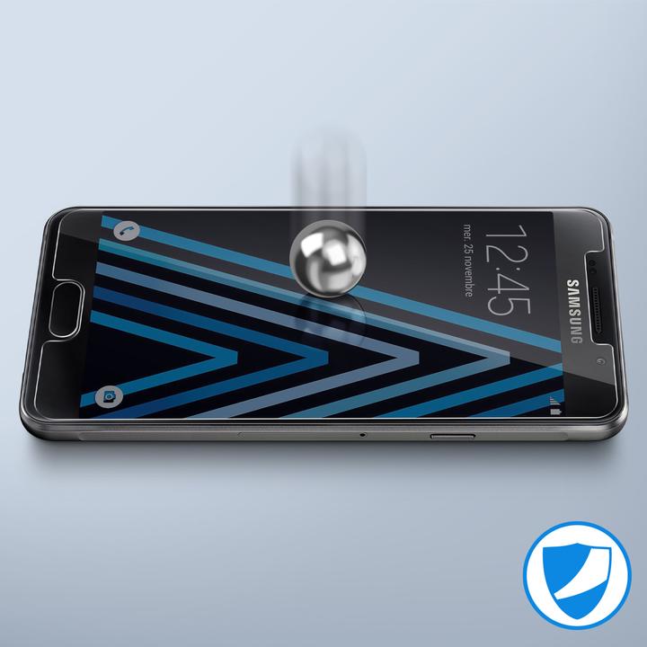 Produktbild Avizar Kristallklare Folie, Glas-Displayschutz (1 Stück, Samsung Galaxy A3 (2016))