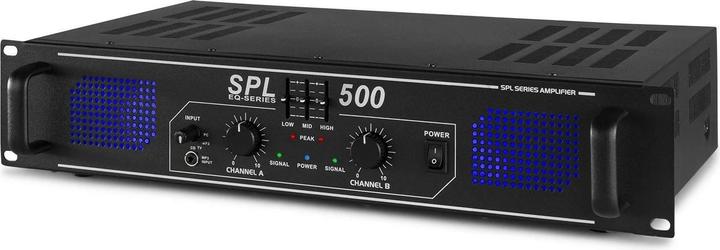 Immagine prodotto Skytec Amplificatore di potenza SPL 500 (Fase finale)
