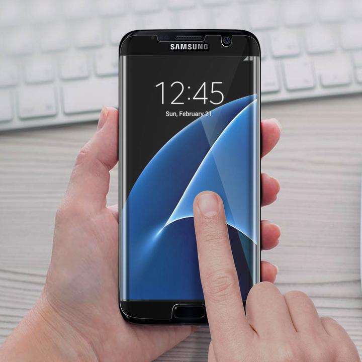Produktbild Avizar Kristallklare Folie, Glas-Displayschutz (1 Stück, Samsung Galaxy S7 Edge)