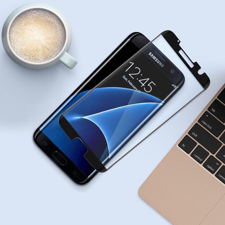 Produktbild Avizar Kristallklare Folie, Glas-Displayschutz (1 Stück, Samsung Galaxy S7 Edge)