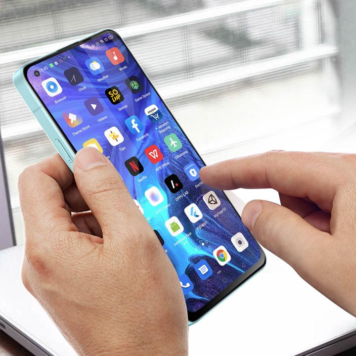 Produktbild Bigben Connected Life Displayschutz aus Glas (1 Stück, Oppo Reno 6 5G)