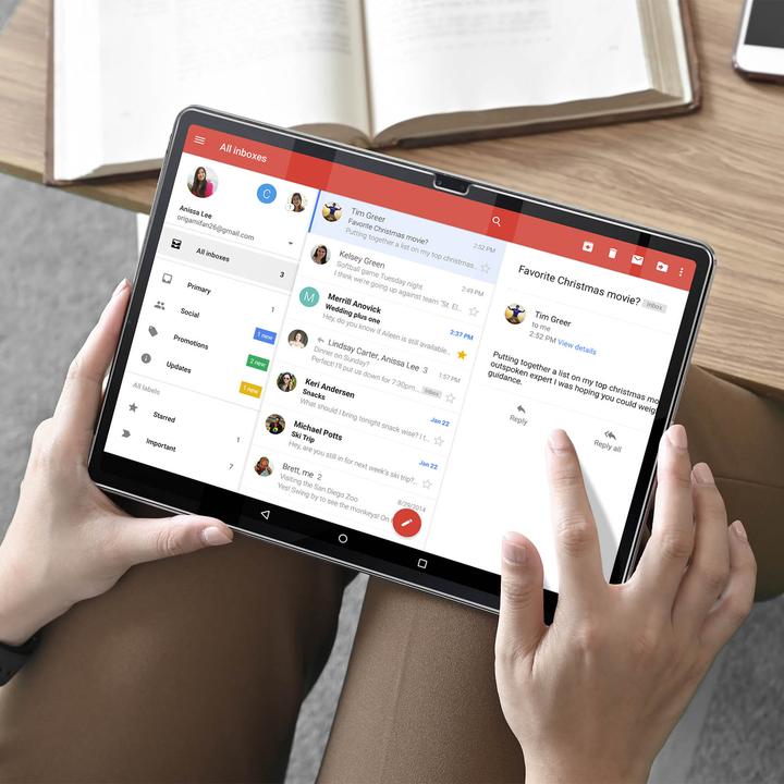 Image du produit Avizar Film de protection d'écran flexible (1 pièce(s), Galaxy Tab S9+)
