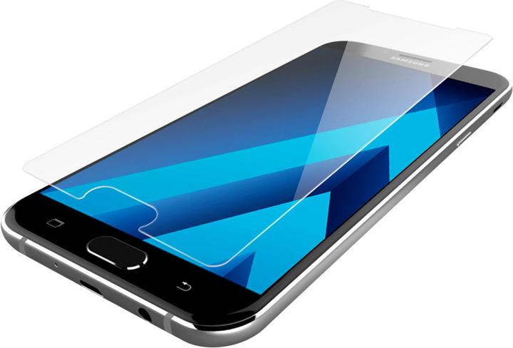 Actual product image Avizar Crystal clear film, glass screen protector (1 Piece, Samsung Galaxy A3 (2017))