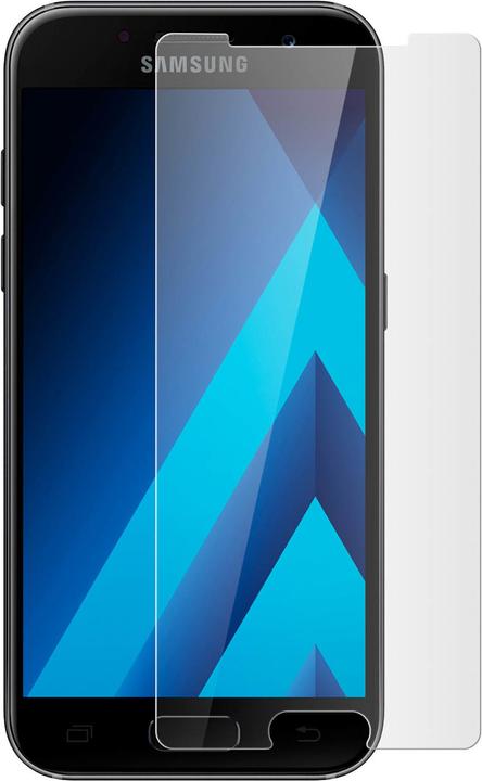Actual product image Avizar Crystal clear film, glass screen protector (1 Piece, Samsung Galaxy A3 (2017))