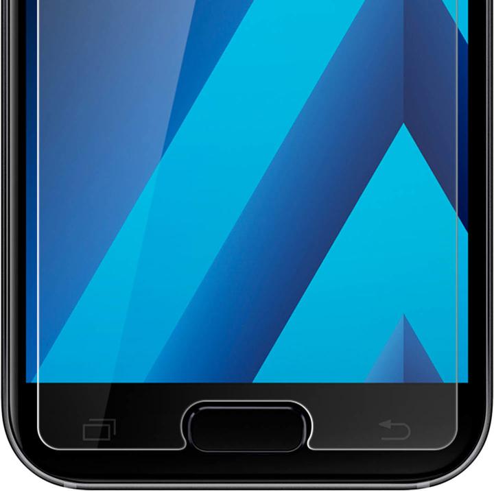 Actual product image Avizar Crystal clear film, glass screen protector (1 Piece, Samsung Galaxy A3 (2017))