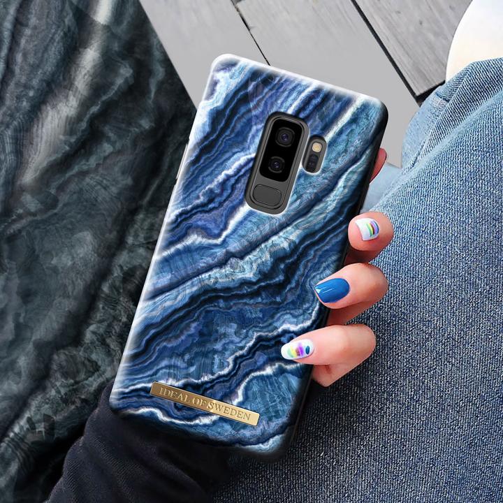 Produktbild iDeal Of Sweden Indigo Swirl Series (Samsung Galaxy S9+)