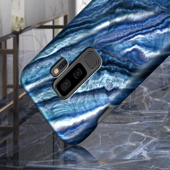 Produktbild iDeal Of Sweden Indigo Swirl Series (Samsung Galaxy S9+)