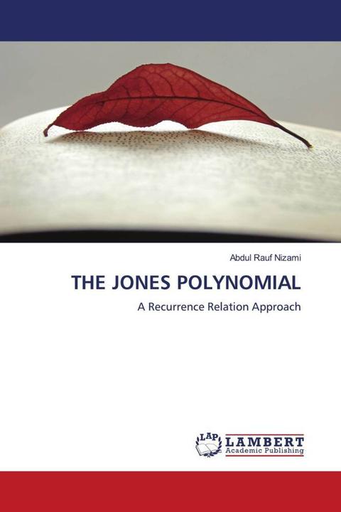 Immagine prodotto The Jones Polynomial (Abdul Rauf Nizami, 2011)