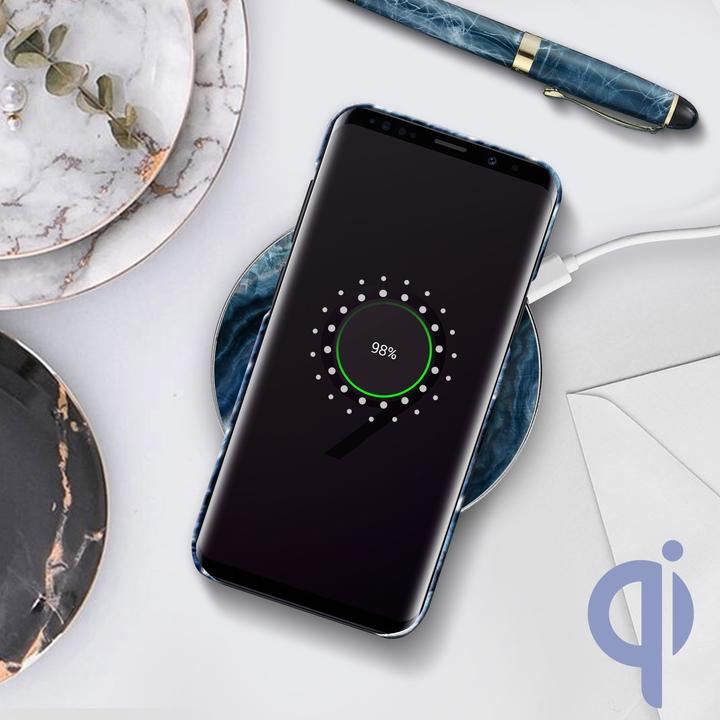 Produktbild iDeal Of Sweden Indigo Swirl Series (Samsung Galaxy S9+)