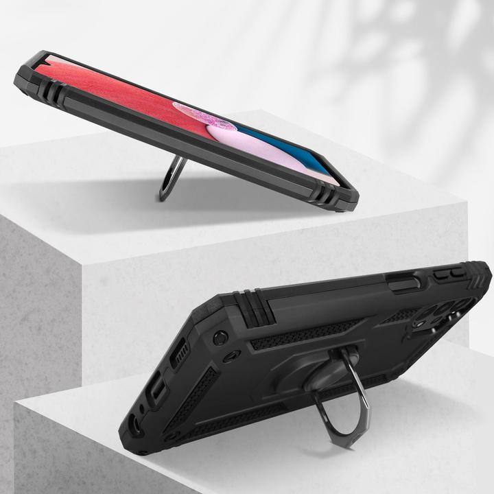 Actual product image Avizar shockproof cell phone case with ring Series (Samsung Galaxy A13)