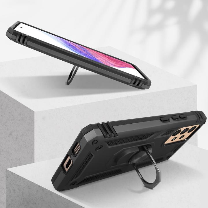 Immagine prodotto Avizar Custodia antiurto per cellulare con serie di anelli (Samsung Galaxy A53 5G)
