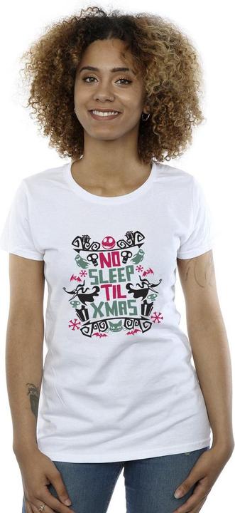 Produktbild Disney The Nightmare Before Christmas No Sleep Til Xmas TShirt (XL)