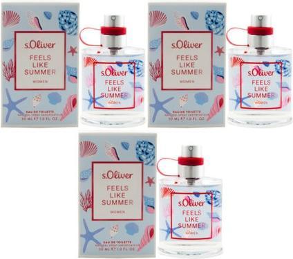 Immagine prodotto S.Oliver Eau de Toilette Feels Like Summer (Eau de toilette, 30 ml)