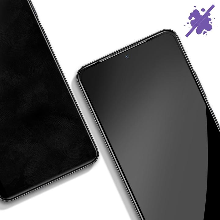 Actual product image Avizar 9H hardness glass screen protector film (1 Piece, Xiaomi Poco X4 Pro 5G)