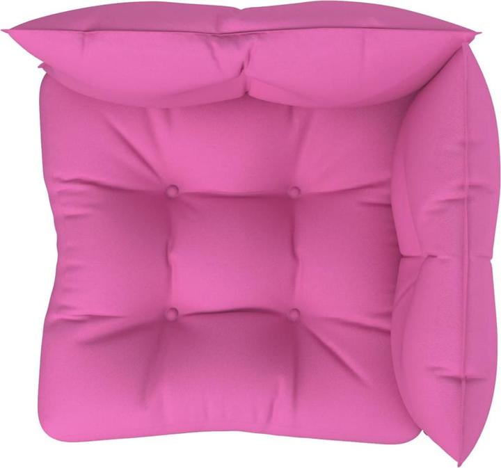 Produktbild Diverse Hardware Palettenkissen 3 Stk. Rosa Oxford-Stoff