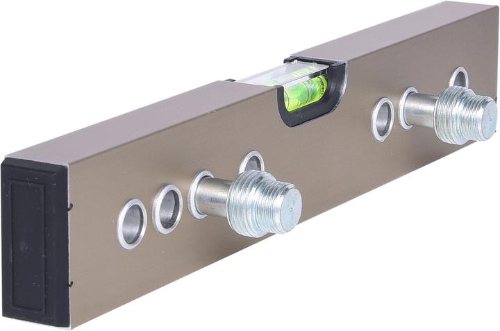 Actual product image KS Tools Standard distance spirit level / Mounting connection gauge (24.60 cm)