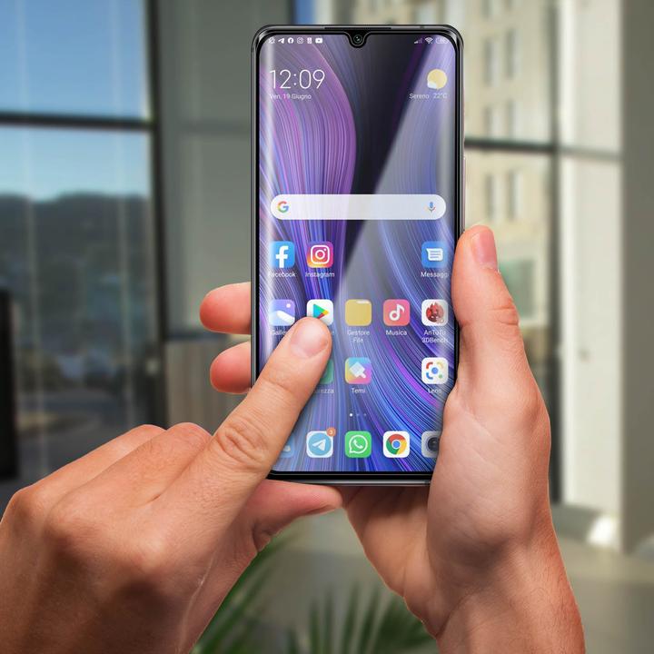 Image du produit Avizar Protection d'écran en verre blindé 9H (1 pièce(s), Mi Note 10 Lite)