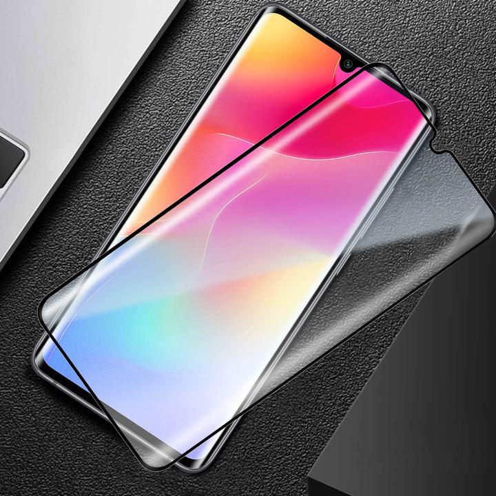 Image du produit Avizar Protection d'écran en verre blindé 9H (1 pièce(s), Mi Note 10 Lite)